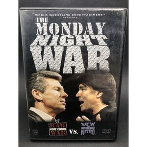 WWE Wrestling DVD The Monday Night War WWE Raw is War vs WCW Monday Nitro Great